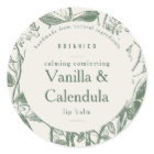 Sage Cream Botanical Floral Modern Small Product