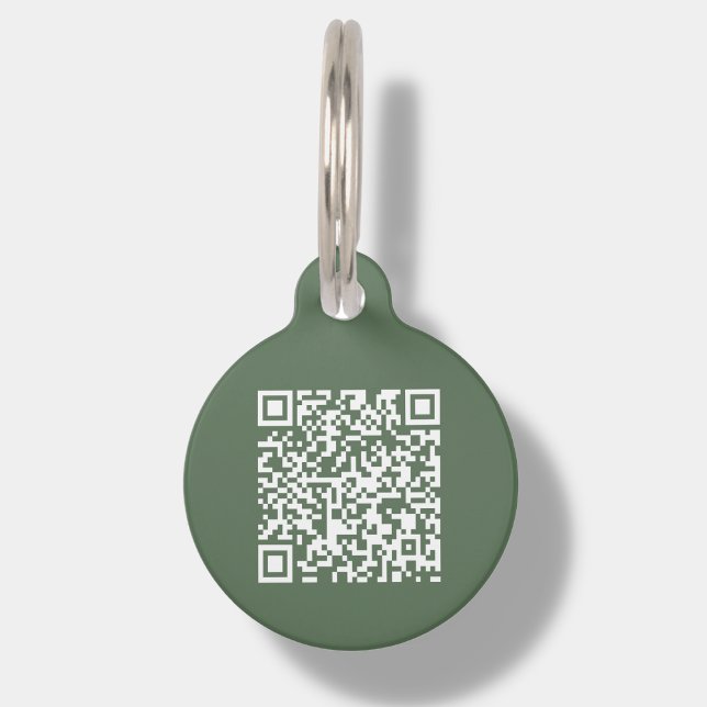Sage Custom QR Code | Scan Pet ID Tag (Creator Uploaded)