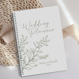 Sage Flowers Boho Wedding Planner