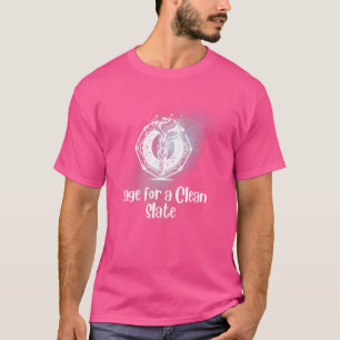 Sage For A Clean Slate Spiritual Quote Healing Ene T-Shirt