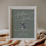 SAGE Future Fund Venmo Sign<br><div class="desc">The SAGE Collection is fresh, modern and perfect for the bohemian wedding or gender-neutral celebration. It features a stunning modern script font paired with a gorgeous sage green hue, creating a look that is both clean and elegant. This collection is perfect for couples who want to create a sense of...</div>