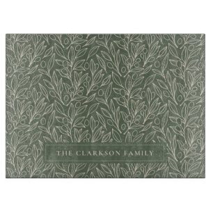 Sage Garden Cutting Board