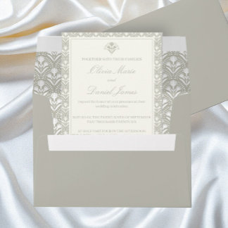 Sage Garden Estate Wedding  Envelope