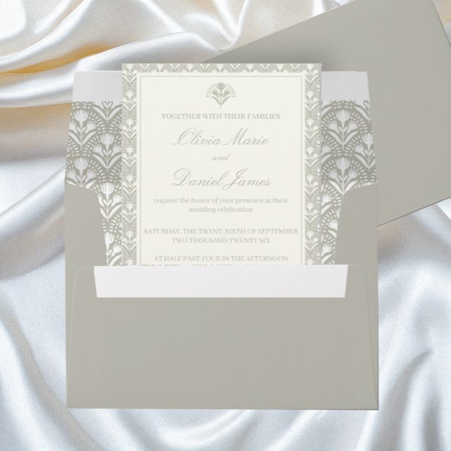 Sage Garden Estate Wedding  Envelope (Creator Uploaded)