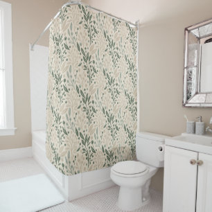 Sage Garden Shower Curtain