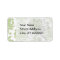 sage green bold large damask pattern