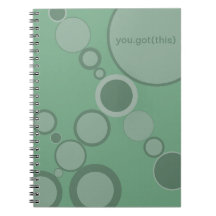 Sage Green Bubbles You Got This!
