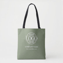 Sage Green Business Corporate Company Logo Promo