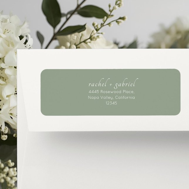 Sage Green | Chic Simple Clean Wedding (Creator Uploaded)