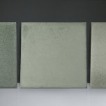 Sage Green Collection EMMA Elegant Rustic Tile<br><div class="desc">Introducing EMMA, our exquisite sage green ceramic tile collection that captures the allure and sophistication of the French countryside. This charming set of 15 tile variations effortlessly blends old-world charm with modern-day versatility. Made of highly durable, low-maintenance ceramics, "Emma" is perfect for walls, kitchen backsplashes, or fireplaces. Each tile showcases...</div>
