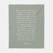 Sage Green Custom Poem Song Lyric Quote