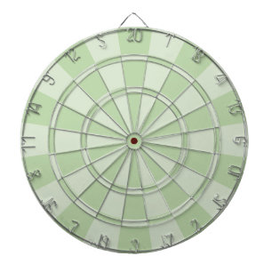 Sage Green Dartboard
