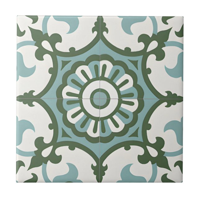 sage green draw tiles (Front)