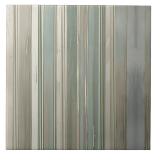 Sage Green Dusty Blue Taupe Grey Farmhouse Stripe Tile