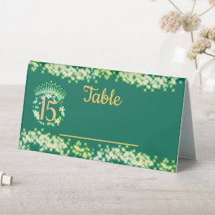 Sage Green Elegant Boho Quinceañera Spanish