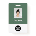 Sage Green Employee Photo, Logo, Name