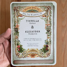 Sage Green Enchantment Library Storybook Garden