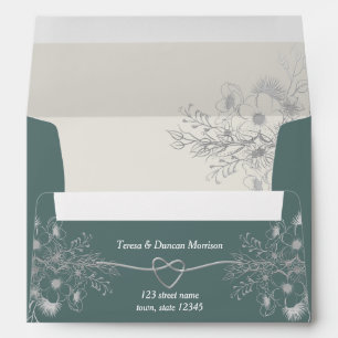 Sage Green Envelope