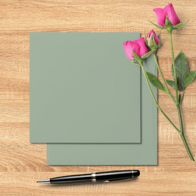 Sage Green Envelope (Creator Uploaded)