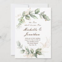 Sage Green Floral All In One Christian Wedding 