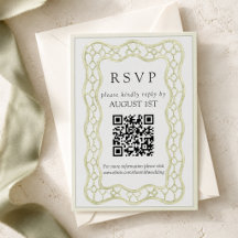 Sage Green French Trellis Wedding