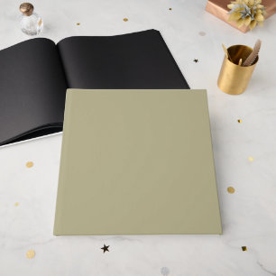 Sage Green Guest Book