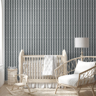 Sage Green Heart Leaf Wallpaper