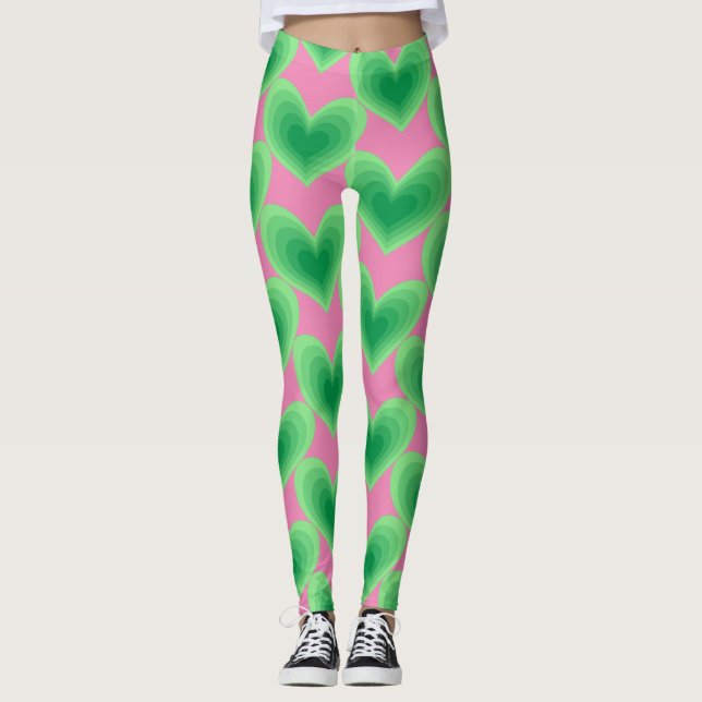 Sage Green Heart Thunder_Cove Leggings (Front)
