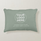 Sage Green Logo & Text l Professional Branded