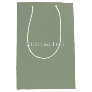 Sage Green  Medium Gift Bag