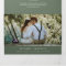 Sage Green Minimal 3 in 1 Photo Collage Wedding