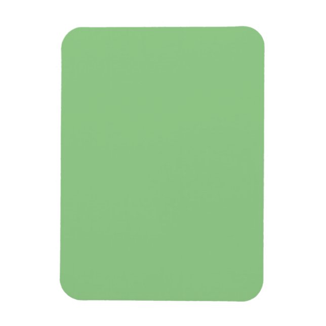 Sage Green Minimalist Calm Decor Magnet (Vertical)