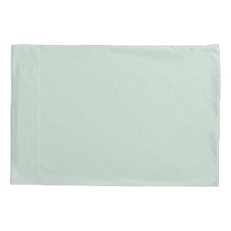 Sage Green Minimalistic Pillowcase