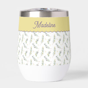 Sage Green Olive Branch Monogram Name