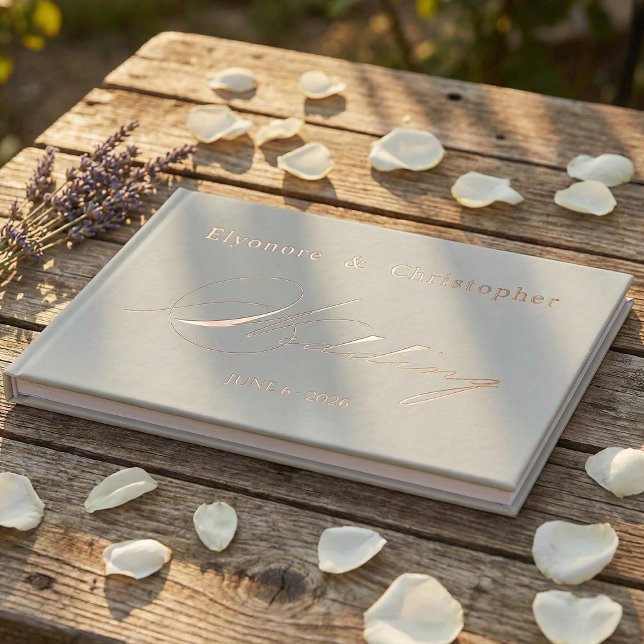 Sage Green Olive Branch Monogram Wedding Guest Book (Creator Uploaded)