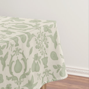 Sage Green Perfect Pear French Country  Tablecloth