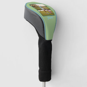 Sage Green Personalized Photo Custom Golf Head Cover