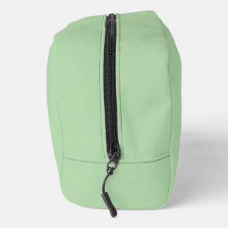 Sage Green Print Cut Sew Toiletry Bag