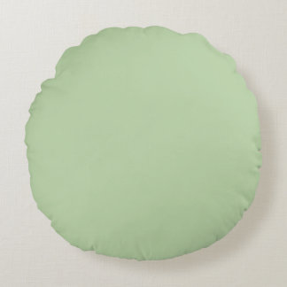 Sage Green Round Cushion