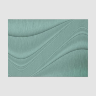 Sage Green Shimmering Contour Tissue Paper