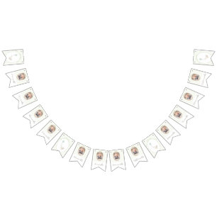 sage green Silly Goose 12 Month Photo Banner