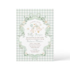 Sage Green Silly Goose Gender Neutral Baby Shower