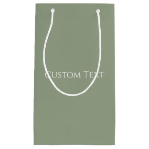 Sage Green Small Gift Bag