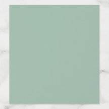 Sage Green Solid Christmas