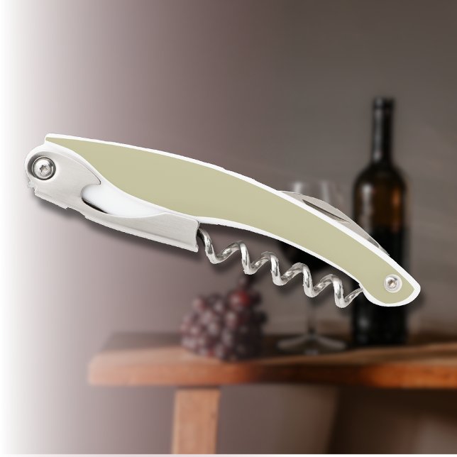 Sage Green Solid Colour | Classic | Elegant Corkscrew (Creator Uploaded)