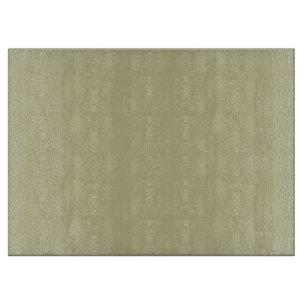 Sage Green Solid Colour   Classic   Elegant Cutting Board