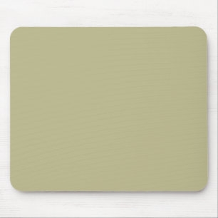 Sage Green Solid Colour Classic Elegant Mouse Mat
