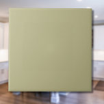 Sage Green Solid Colour | Classic | Elegant Tile<br><div class="desc">Sage Green Solid Colour | Classic | Elegant | Trendy | Stylish | Gift</div>