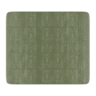 Sage Green Solid Colour Cutting Board