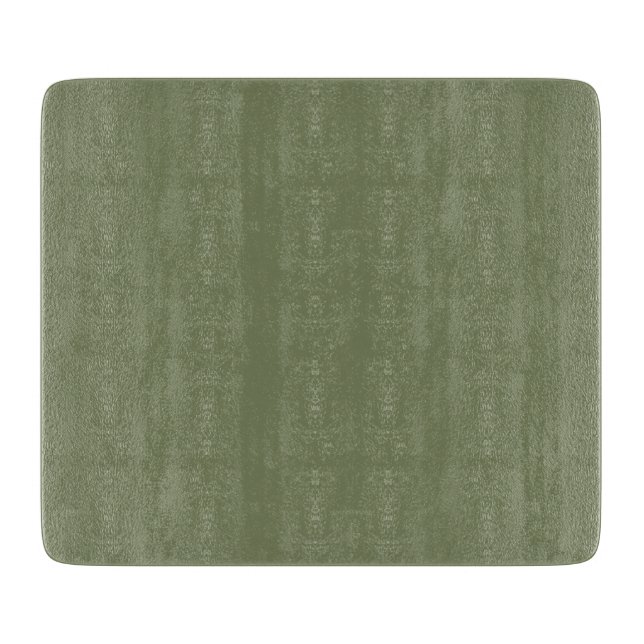 Sage Green Solid Colour Cutting Board (Front)